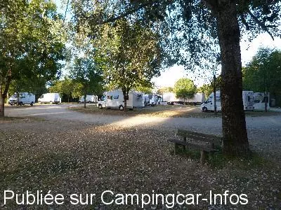 aire camping aire oudon