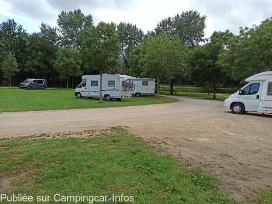 aire camping aire oudon