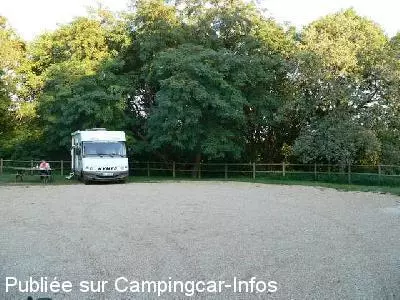 aire camping aire oulches