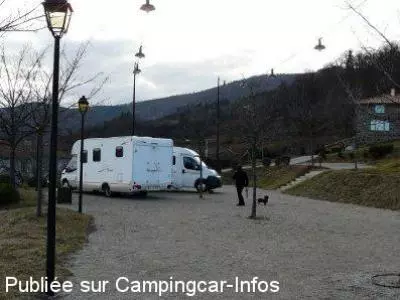 aire camping aire pailhares