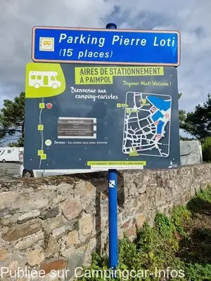 aire camping aire paimpol