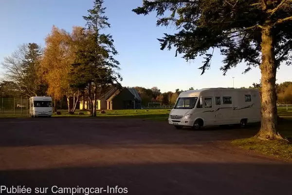 aire camping aire paimpont