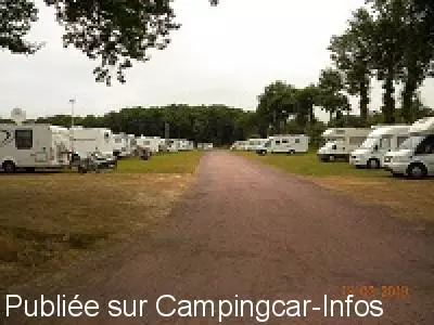 aire camping aire paimpont
