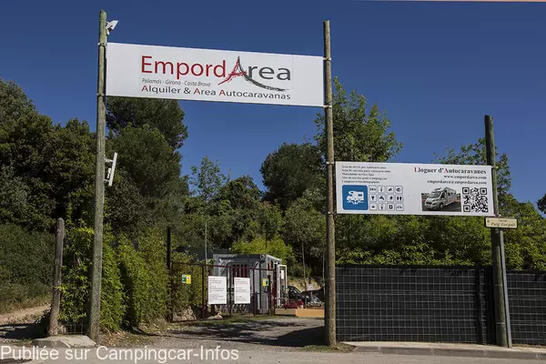 aire camping aire palamos
