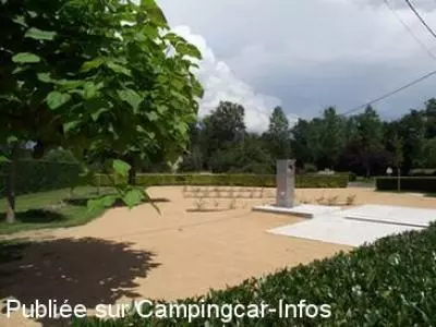 aire camping aire paray le fresil