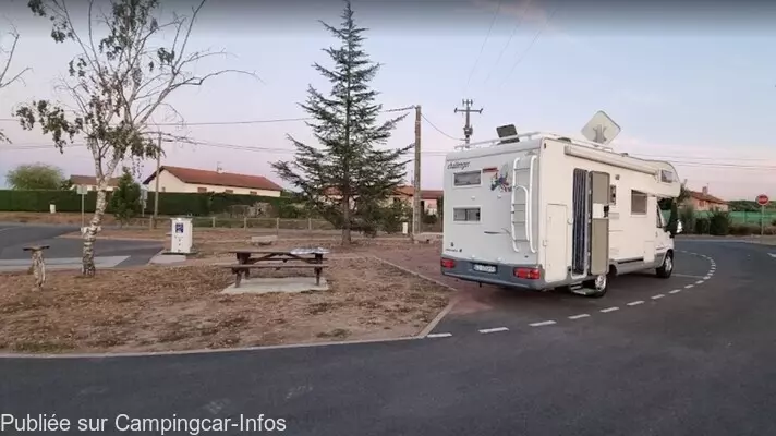 aire camping aire parigny