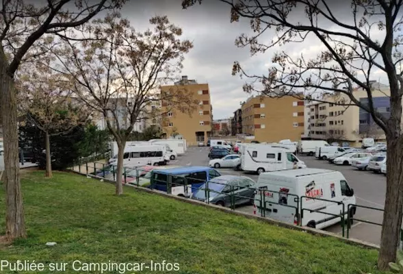aire camping aire parking argentina