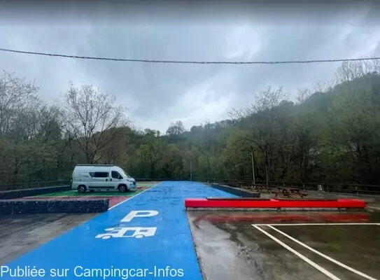 aire camping aire parking autocaravanas caravanas karrantza