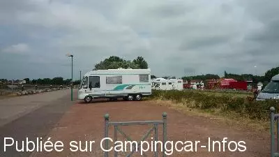 aire camping aire parking camping cars quai des islandais