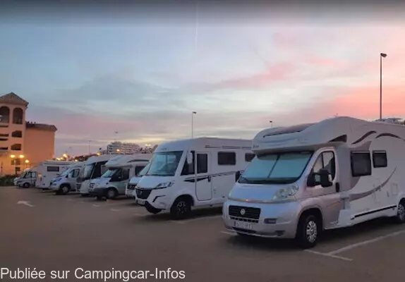 aire camping aire parking castillo fuengirola
