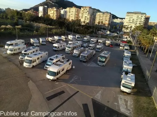 aire camping aire parking chulio