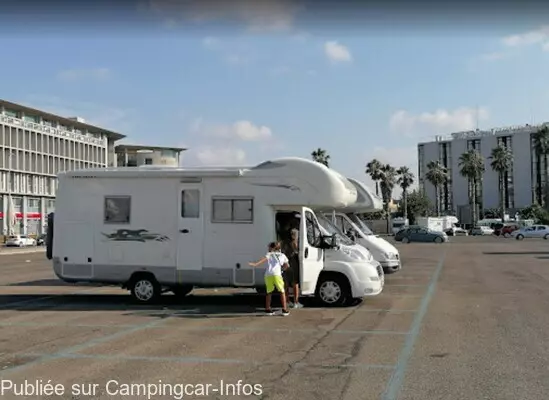 aire camping aire parking communal