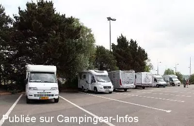 aire camping aire parking d oceanopolis