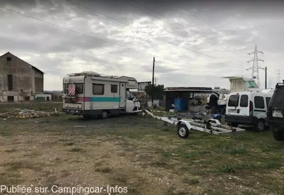 aire camping aire parking de caravanas y marina seca gomez sabiote