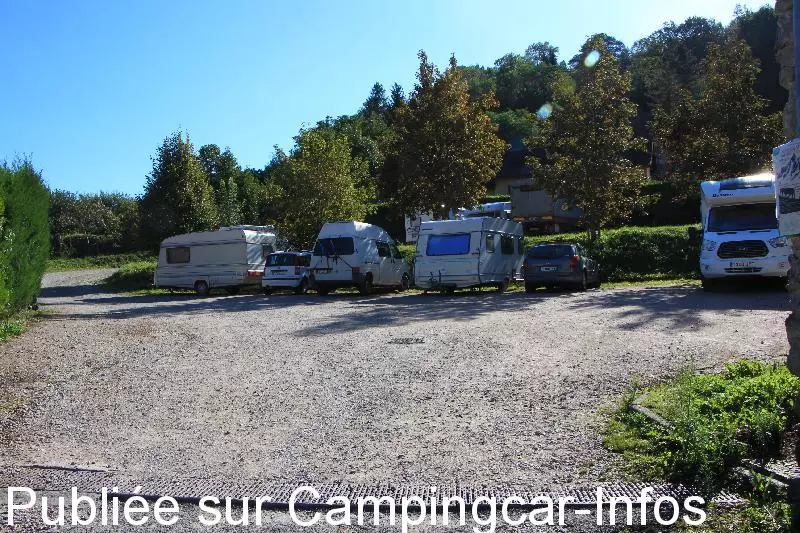 aire camping aire parking de la tuilerie