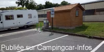 aire camping aire parking du boulodrome