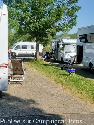 aire camping aire parking du camping treviris