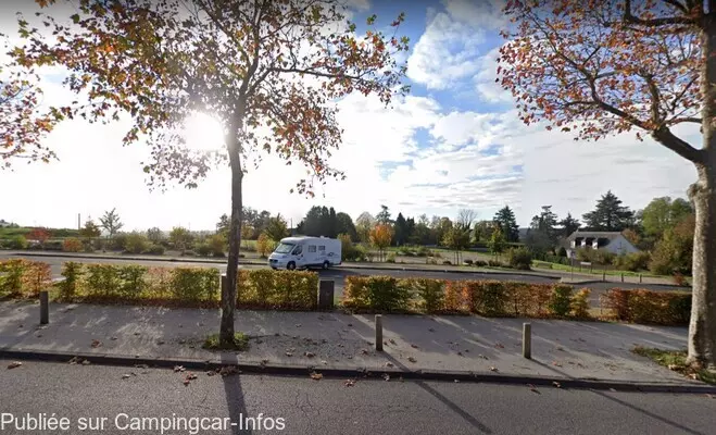 aire camping aire parking du rond point