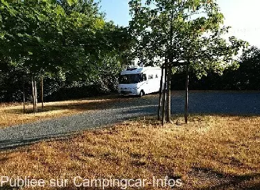 aire camping aire parking du sanctuaire de la salette