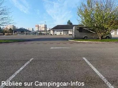 aire camping aire parking du site marques avenue