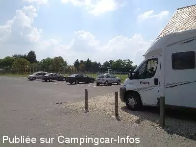 aire camping aire parking du stade emile poilve