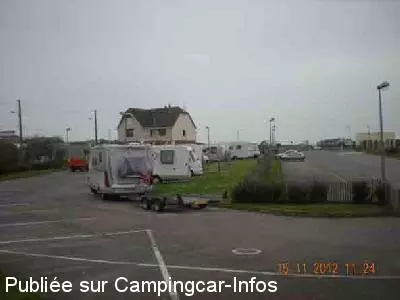 aire camping aire parking du stade