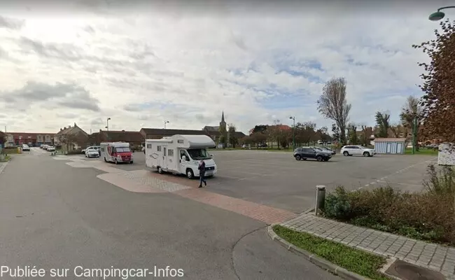 aire camping aire parking edmond rostand