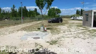 aire camping aire parking els daus