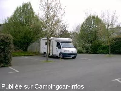 aire camping aire parking espace kerne