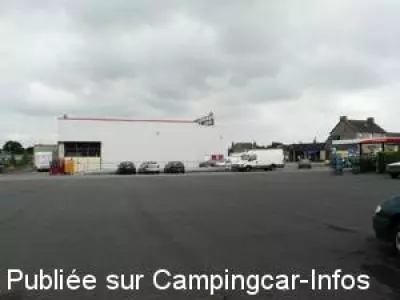 aire camping aire parking intermarche