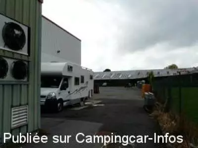 aire camping aire parking intermarche