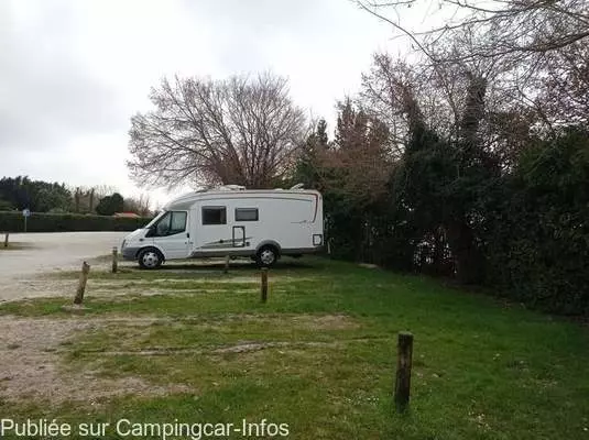 aire camping aire parking miramar