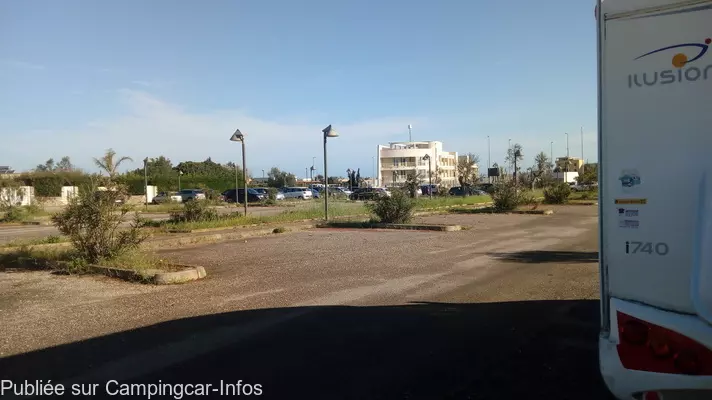 aire camping aire parking otranto