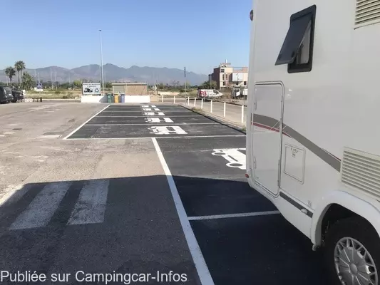 aire camping aire parking para autocaravana