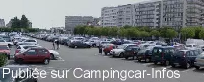 aire camping aire parking place de la petite hollande
