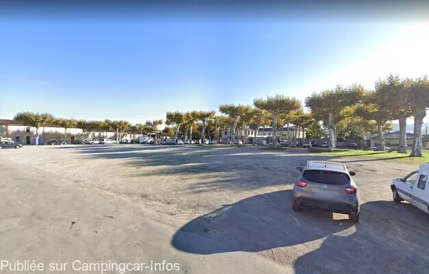 aire camping aire parking place mahomme