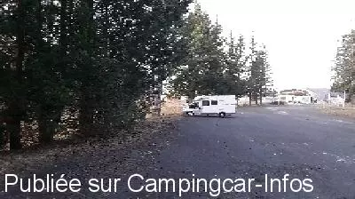 aire camping aire parking plateau de charlannes
