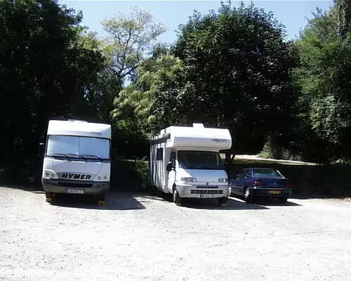 aire camping aire parking port manech