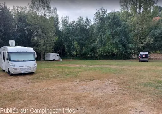 aire camping aire parking reserve camping car