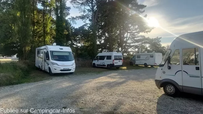 aire camping aire parking rio