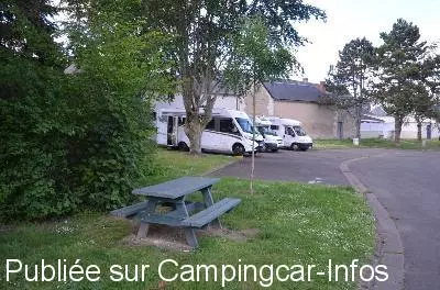 aire camping aire parking ronsard