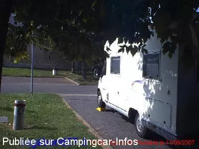 aire camping aire parking ronsard