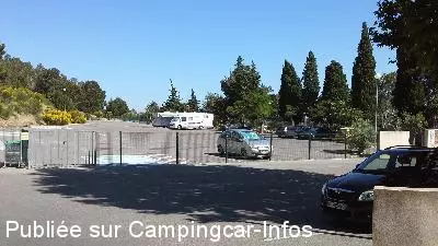 aire camping aire parking terra vinea
