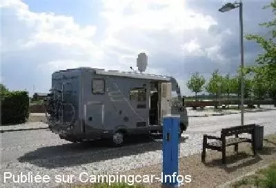 aire camping aire parking zwischen off