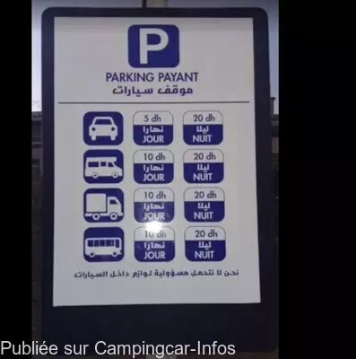 aire camping aire parking