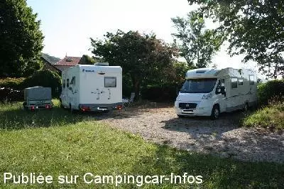 aire camping aire parnac