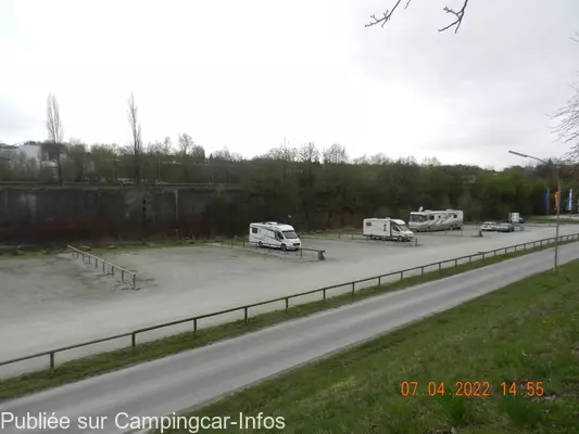 aire camping aire passau