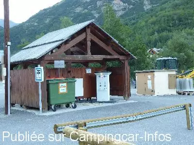 aire camping aire pelvoux