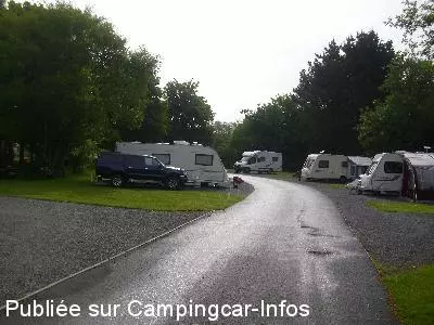 aire camping aire pembrey country park club campsite