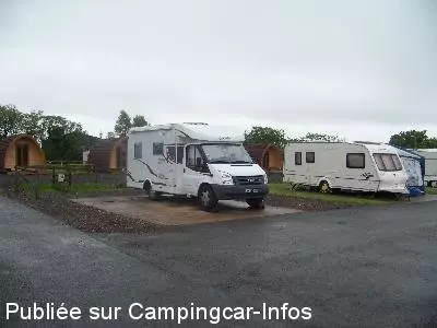 aire camping aire pen y fan caravan leisure park